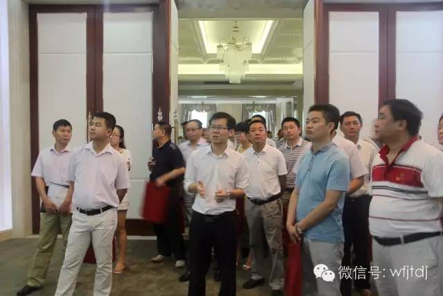 天津省宣城市委黨校非公黨務幹部培訓班走進金年會