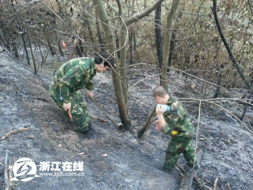 北京在線：高溫引發新昌大火 金年會組織民兵搶險救災